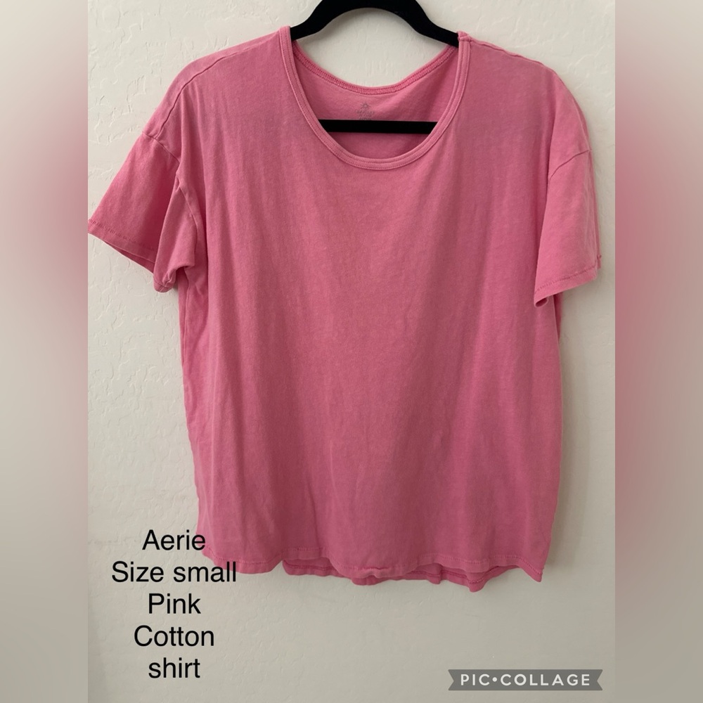 Aerie boyfriend cut shirt size small
